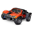 Automodelo Traxxas Slash 4x4 BL-2s Brushless: Caminhão RC