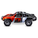 Automodelo Traxxas Slash 4x4 BL-2s Brushless: Caminhão RC