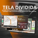 Multimidia CarPlay e Android Auto Sem Fio Para Carro