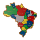 Mapa do Brasil Quebra-Cabeça Educativo