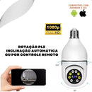 Câmera De Segurança Full Hd Visão Noturna Na Tomada