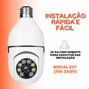 Câmera De Segurança Full Hd Visão Noturna Na Tomada