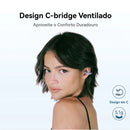 Fone De Ouvido Sem Fio Huawei Freeclip 2 C-bridge Design Tecnologia Open-ear Bluetooth 6.0