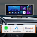 Multimidia CarPlay e Android Auto Sem Fio Para Carro