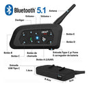 Intercomunicador Bluetooth EJEAS V6 Pro+