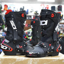 Bota Sidi Rex Speed Pista Esportiva Racing Motociclista
