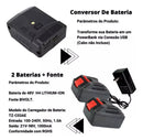 Kit 8 Em 1 Ferramentas Multifunções A Bateria 48v Brushless