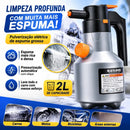 Pulverizador Elétrico Snow Foam 2l Alta Pressão Automotivo