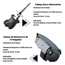 Kit 8 Em 1 Ferramentas Multifunções A Bateria 48v Brushless