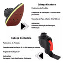 Kit 8 Em 1 Ferramentas Multifunções A Bateria 48v Brushless