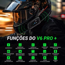 Intercomunicador Bluetooth EJEAS V6 Pro+