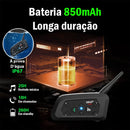 Intercomunicador Bluetooth EJEAS V6 Pro+