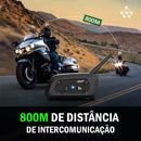 Intercomunicador Bluetooth EJEAS V6 Pro+