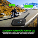 Intercomunicador Bluetooth EJEAS V6 Pro+