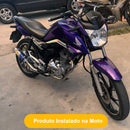 Escapamento Esportivo Para Moto 160cc Curva Fina