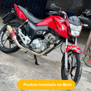 Escapamento Esportivo Para Moto 160cc Curva Fina