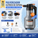 Pulverizador Elétrico Snow Foam 2l Alta Pressão Automotivo