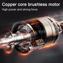 Kit 8 Em 1 Ferramentas Multifunções A Bateria 48v Brushless