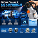Pulverizador Elétrico Snow Foam 2l Alta Pressão Automotivo