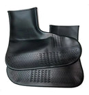 Capa Tenis Impermeável Silicone Tênis Chuva Motoboy Preto
