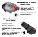 Kit 8 Em 1 Ferramentas Multifunções A Bateria 48v Brushless