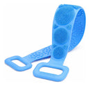 Faixa Escova De Silicone Para Banho