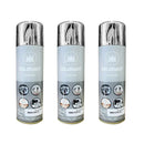 Spray Cromado Automotiva Alta Temperatura Carro Moto Roda 300ml