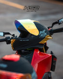 Capacete Beast Mode HS2 + Viseira Fotocromática