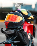 Capacete Beast Mode HS2 + Viseira Fotocromática