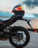 Capacete Beast Mode HS2 + Viseira Fotocromática