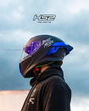 Capacete Beast Mode HS2 + Viseira Fotocromática