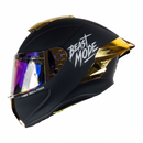 Capacete Beast Mode HS2 + Viseira Fotocromática