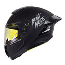 Capacete Beast Mode HS2 + Viseira Fotocromática