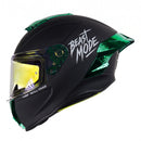 Capacete Beast Mode HS2 + Viseira Fotocromática