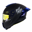 Capacete Beast Mode HS2 + Viseira Fotocromática