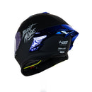 Capacete Beast Mode HS2 + Viseira Fotocromática