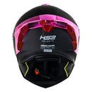 Capacete Beast Mode HS2 + Viseira Fotocromática
