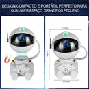 Astronauta Projetor de Estrelas Decoração Quarto