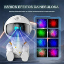 Astronauta Projetor de Estrelas Decoração Quarto