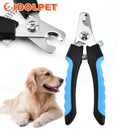 Cortador de Unhas Profissional Para Pet com Trava de Segurança, Tesoura de Aço Inoxidável, Gato e Cão Garra Cuidados