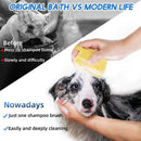 Massageador Clean Para Cães Ajuda na Limpeza e Conforto do Seu Amigo