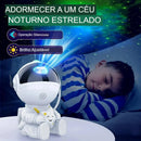 Astronauta Projetor de Estrelas Decoração Quarto