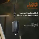 Chaveiro Power Bank Carregado Por Energia Solar