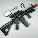 Brinquedo de Bolinhas de Gel Semi/Automatico (M4A1)