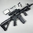 Brinquedo de Bolinhas de Gel Semi/Automatico (M4A1)