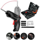 kit Parafusadeira/furadeira 48 Pçs À Bateria Carregador Usb (Dupla posição) Oferta especial