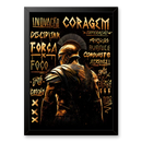 Quadro Decorativo Espartano