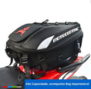 Baú Mochila Bagageiro Para Moto 37 Litros Motocentric