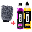 Shampoo Espumante Profissional - ( V-Floc 500ml + V-mol 500ml)