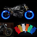 Tiras Reflexivas Para Roda de Moto